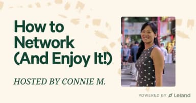 How to Network (And Enjoy It!)