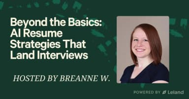 Beyond the Basics: AI Resume Strategies That Land Interviews