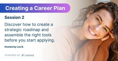 October Series - Creating a Career Plan (Session 2)