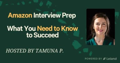 Amazon Interview Prep: What You Need to Know to Succeed