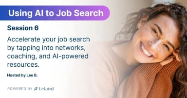 October Series - Using AI to Job Search (Session 6)