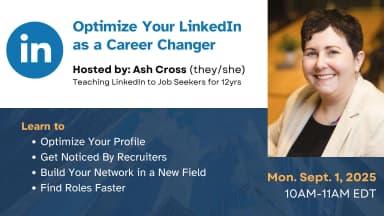 Beyond Buzzwords: Leverage Your LinkedIn - Webinar
