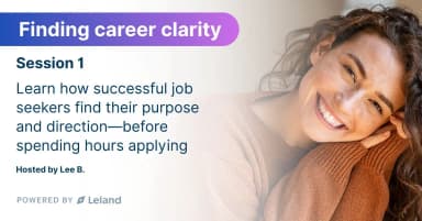 October Series - Finding Career Clarity (Session 1)