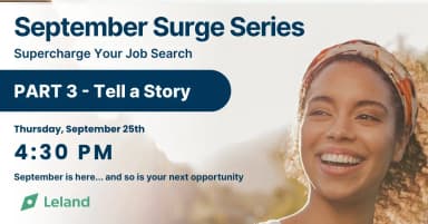 September Surge - Tell Your Story (Part 3)