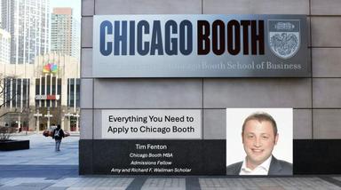 Everything You Need to Apply to Chicago Booth