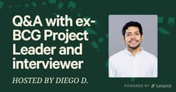 Q&A with Ex-BCG PL and Interviewer