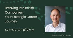 Breaking Into British Companies: Your Strategic Career Journey