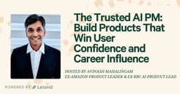 The Trusted AI PM: Build Products That Win User Confidence and Career