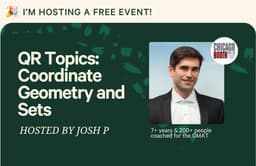 QR Topics: Coordinate Geometry and Sets