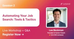 Automating Your Job Search: Tools & Tactics