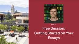 How do I start writing my MBA Essays?