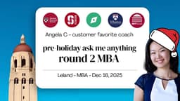 Finalize Your R2 Apps Before the Holidays - Round 2 Ask Me Anything