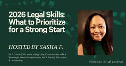 2026 Legal Skills: What to Prioritize for a Strong Start