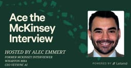 Ace the McKinsey Interview