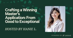 Crafting a Winning Master’s Application: From Good to Exceptional