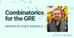 Combinatorics for the GRE