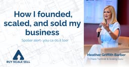 How I founded, scaled and sold my company. You can do it too!