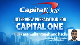 Capital One: Case walkthrough and hacks