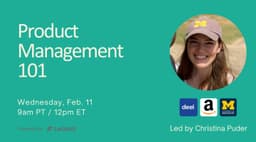 Product Management 101