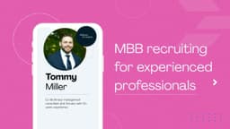 AMA with ex-McKinsey consultant on MBB experienced hires