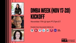 DMBA Week (Nov 17-20) Kickoff