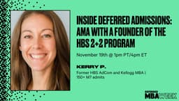Inside Deferred Admissions: AMA with a Founder of the HBS 2+2 Program