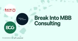 Break Into MBB Consulting