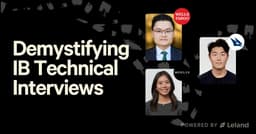Demystifying IB Technical Interviews