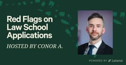 Red Flags on Law School Applications