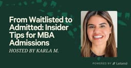 From Waitlisted to Admitted: Insider Tips for MBA Admissions