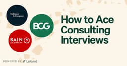 How to Ace Consulting Interviews