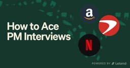 How to Ace PM Interviews