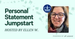 Personal Statement Jumpstart