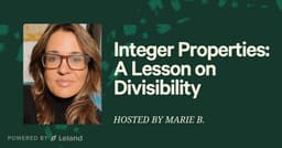 Integer Properties: A Lesson on Divisibility