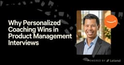 Why Personalized Coaching Wins in Product Management Interviews