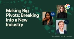 Making Big Pivots: Breaking into a New Industry