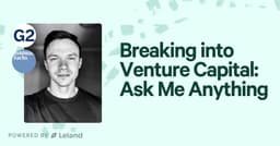 Breaking into Venture Capital: Ask Me Anything