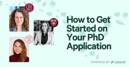 How to Get Started on Your PhD Application