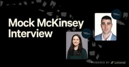 Mock McKinsey Interview