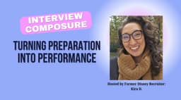 Interview Composure: Turning Preparation into Performance