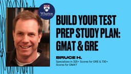 Build Your Test Prep Study Plan: GMAT & GRE