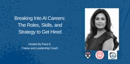Breaking Into AI Careers: The Roles, Skills, and Strategy to Get Hired